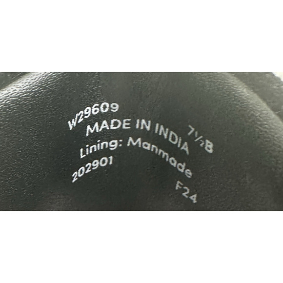 Cole Haan Camea II Waterproof Combat Boots Black Suede Womens Size 7.5B New $290 - Picture 11 of 12